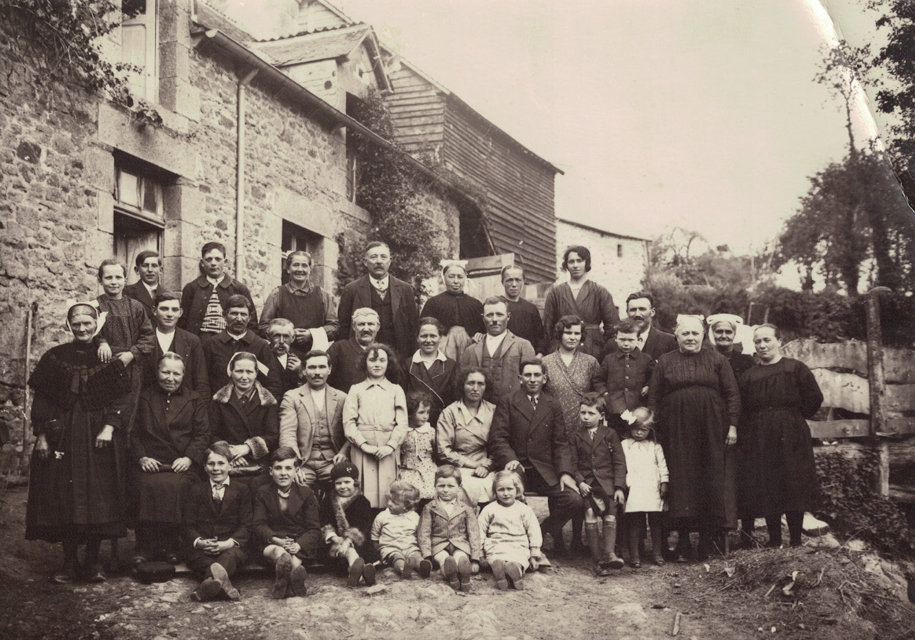 moulin de choiseul 1932 personne vivant et travail-an dans le hameau 