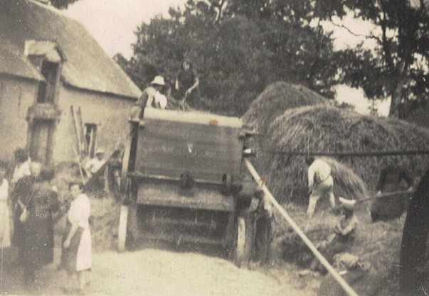 moulin de choiseul 01.08.1943 les battages